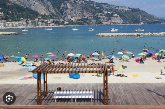 Studios - Menton Old Town - Near The Beach And Shops Buitenkant foto