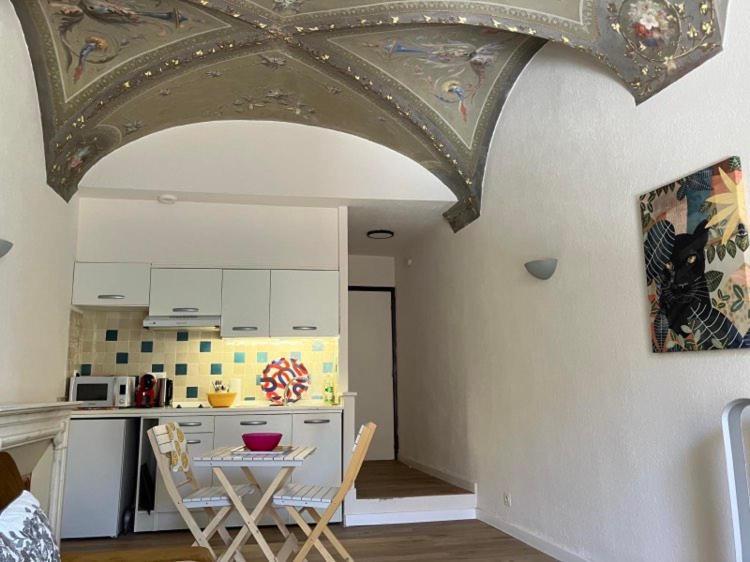 Studios - Menton Old Town - Near The Beach And Shops Buitenkant foto