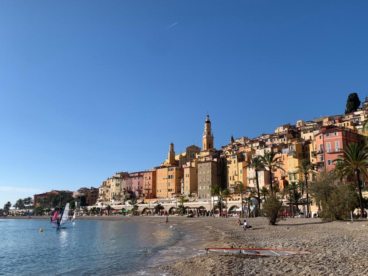 Studios - Menton Old Town - Near The Beach And Shops Buitenkant foto