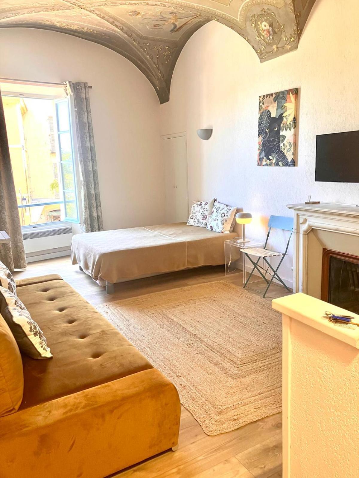 Studios - Menton Old Town - Near The Beach And Shops Buitenkant foto